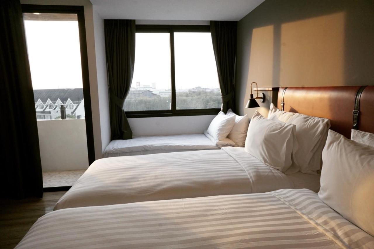 Ban ba Ngan Hotel Scarlett المظهر الخارجي الصورة