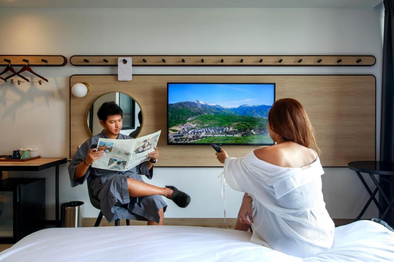 Ban ba Ngan Hotel Scarlett المظهر الخارجي الصورة